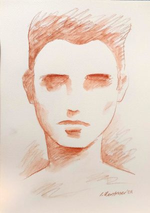 portrait of a young man 4