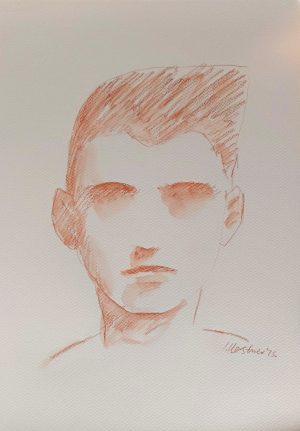 portrait of a young man 3