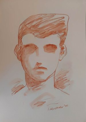 portrait of a young man 2