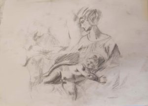 mother and child