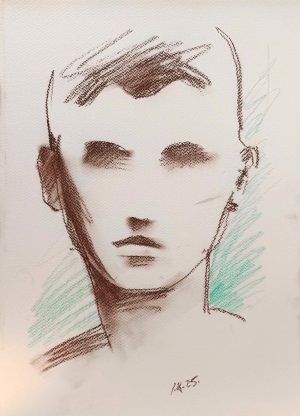 portrait of a young man 5