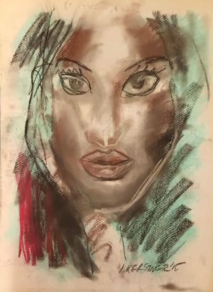 model portrait
