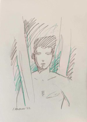 young man