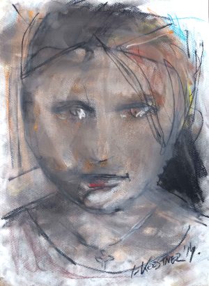 portrait of a young girl