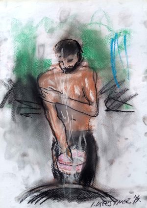 bathing